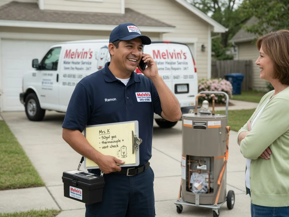 Water Heater Repair Mcclure, IL FAQs